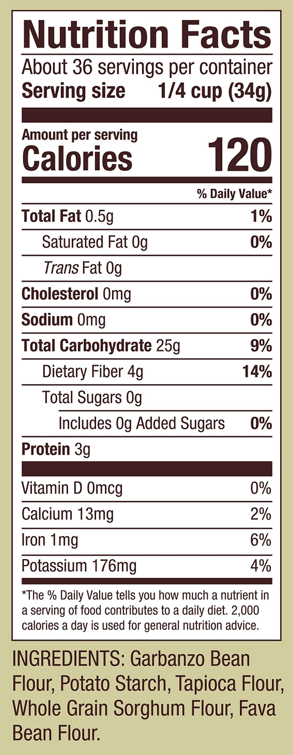 BobS Red Mill Gluten Free All Purpose Baking Flour, 44 Oz