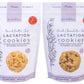 MilkBliss Soft Baked Lactation Cookies, Dark Chocolate Chip & Peanut Butter Chip, All Natural, 12 Ounce (Pack of 2)