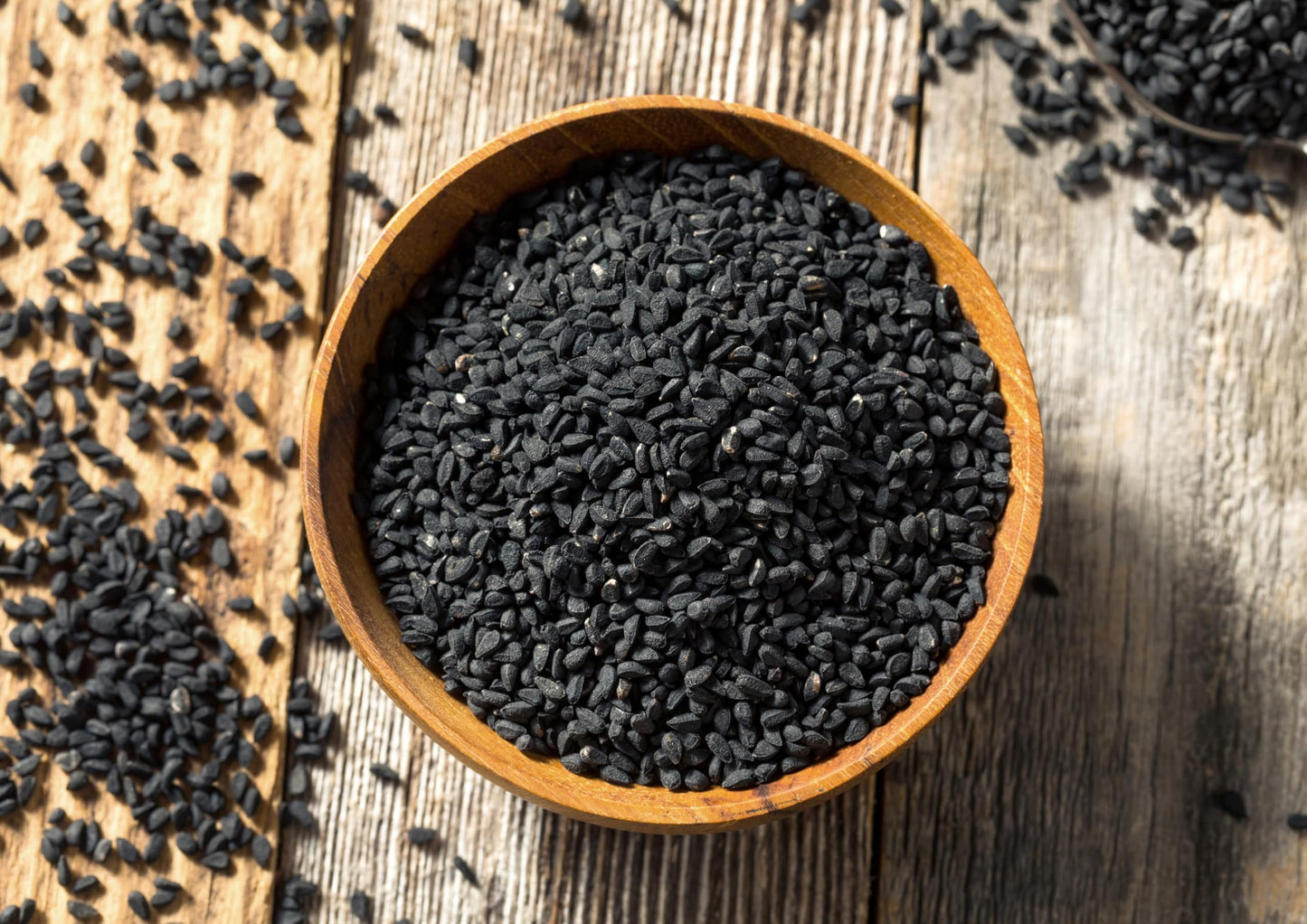 Food To Live - Black Cumin Seeds, 12 Ounces - Whole Raw Seeds, Bulk Spice, Vegan. High In Iron, Calcium And Magnesium. Pairs Wel