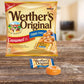 Werthers Original Caramel Sugar Free Hard Candies, Individually Wrapped Snacks for Adults, Gift Basket Stuffers, Pack of 3, 1.4