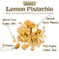 Micheles Granola - Lemon Pistachio - Handmade Non-GMO Whole Grain Oats - Free of Gluten, Soy, Wheat, & Dairy