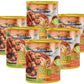 Rani Cut Soya Chaap Whitout Stick (Plant Based Protein) 30oz (1.875lbs) 850g, Pack of 6 ~ Easy Open Lid | All Natural | Vegan | 