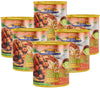 Rani Cut Soya Chaap Whitout Stick (Plant Based Protein) 30oz (1.875lbs) 850g, Pack of 6 ~ Easy Open Lid | All Natural | Vegan | 