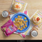 Strawberry Yogurt Crme Snack Mix, 1.03 oz (Pack of 8) with ZESTI Chip Clip - Sweet & Savory Whole Grain Cereal, Low-Fat, Individ
