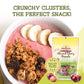 Jessicas Natural Foods - Gluten-Free Almond Cherry Granola made with dried Michigan cherries and toasted almonds, Non-GMO, no ar