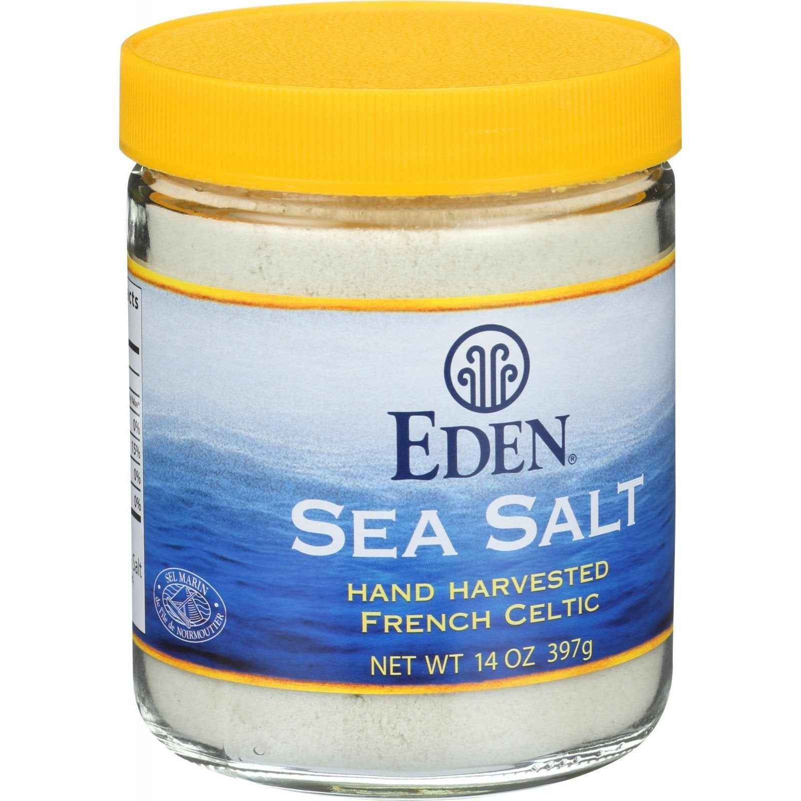 Eden Sea Salt, Fine, 14ounces (Pack of3)