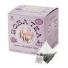 Pinky Up Mochi Ice Cream Boba Tea Sachets - Low Calorie Whole Leaf Green Tea Bubble Tea - Boba Gift 12 Biodegradable Tea Bags