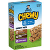 Quaker Chewy Granola Bars, 3 Flavor Back-to-School Variety Pack, 58 Count
