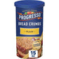 Progresso, Bread Crumbs, Plain, Cooking Ingredient, Canister, 15 oz