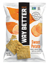 Way Better Snacks Sprouted Gluten Free Tortilla Chips, Simply Sweet Potato, 1 Ounce (Pack Of 12)
