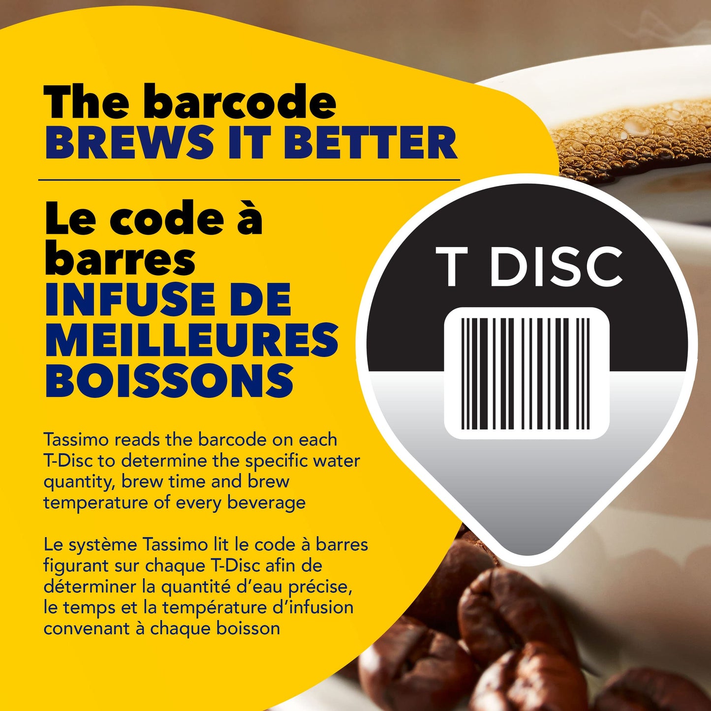 Tassimo Maxwell House Morning Blend Coffee 14 T-Discs 123G Imported From Canada