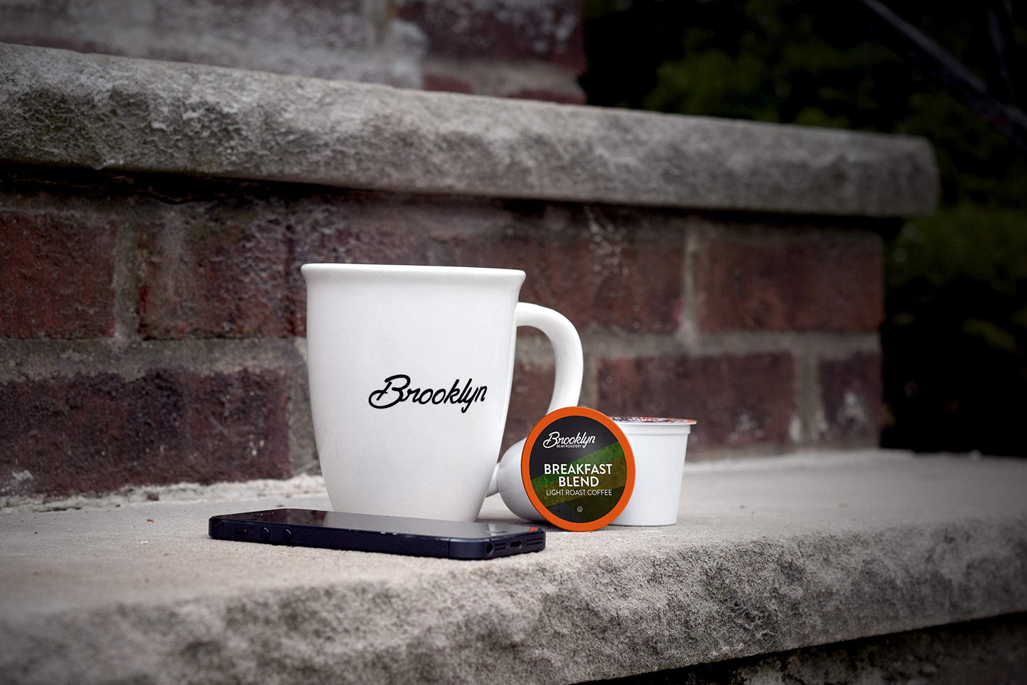 Brooklyn Beans Breakfast Blend Coffee Pods, Compatible with 2.0 Keurig, 40 Count