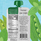Kekoa Foods Peas & Mint Baby Food Purée | 100% Usda Certified-Organic Vegetarian Squeeze Pouch | Organic, Non-Gmo, Gluten-Free, Vegan | Fiber & Protein Boosting First Food For Babies | 3.5 Oz