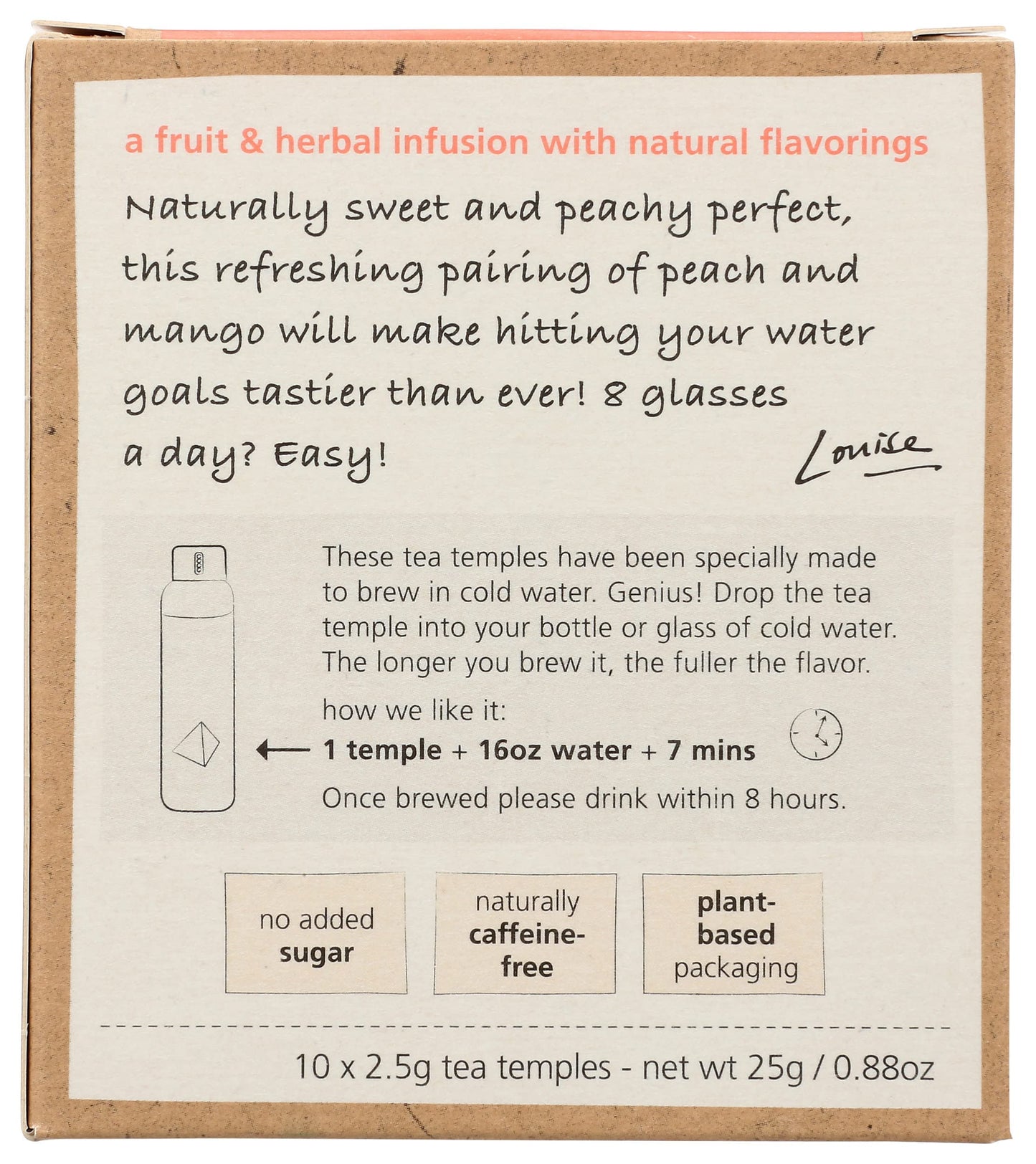 TEAPG PCH MNGO COLD BREW ( 6 X 10 CT   )