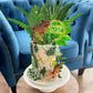 Dinosaur Cake Toppers Dinosaur Toy Figures Model Grass Cake Decorations For Boy Girl Birthday Baby Shower Dinosaur Theme Jungle