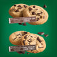 Tates Bake Shop Soft Baked Cookies Variety Pack - Dark Chocolate Chunk & Chocolate Chip, 4-8 oz Bags, 10 x 15 x 8 inches
