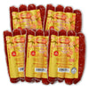 5 Packs of Survival Cured Chicken Chinese Style Sausage (Lap Xuong Mai Quoi Chicken) (No MSG) - Made In USA