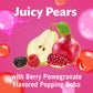 DEL MONTE BUBBLE FRUIT Pear Berry Pomegranate-Flavored FRUIT CUP Snacks, 24 Pack, 3.5 oz