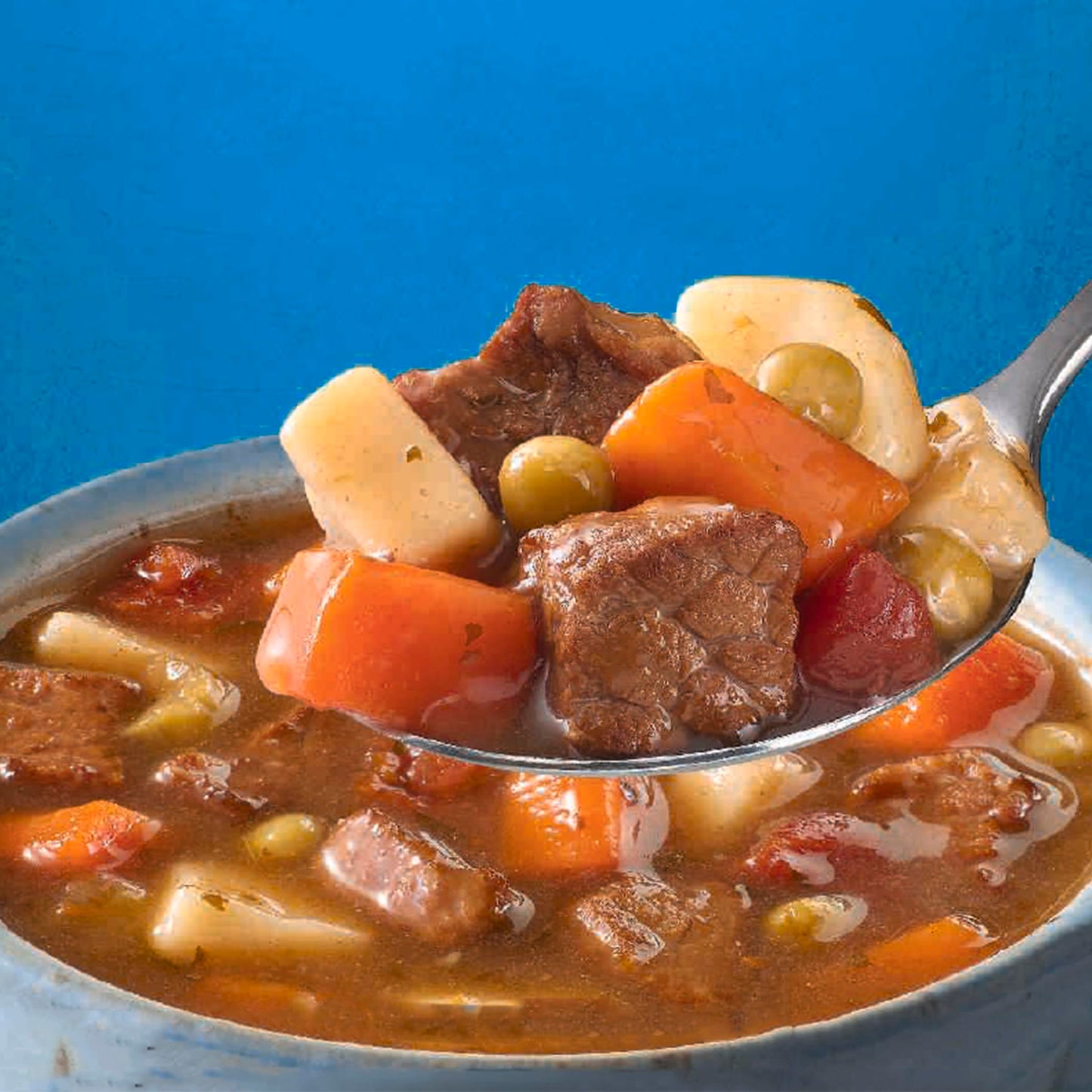 Progresso Rich & Hearty  Steak & Vegetables Canned Soup  Gluten Free  18.8 oz.