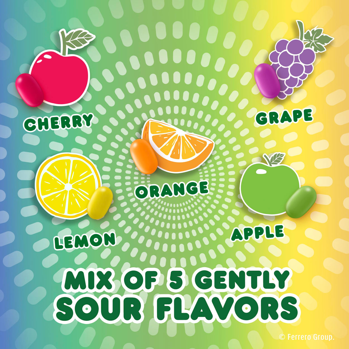 TIC TAC CHEWY! Sour Adventure Candy, Bulk 12 Pack, Sour Candy, Share Size, 3.4 oz Each (Packaging May Vary)