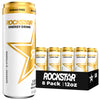 Rockstar Energy Drink Sugar Free, 12 Fl Oz (Pack of 8) Sleek Cans