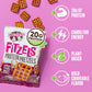 Lenny & Larrys Everything Bagel FITZELS- Savory Pretzel Snacks Incredibly Tasty, High Protein Salty, Vegan, Kosher 20 gs of Pl