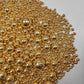 Eastron Edible Gold Pearl Sugar Sprinkles Candy Mixing Size Baking Cake Decorations Cupcake Toppers Cookie Decorating Celebratio