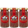 Ortiz Anchovies in Extra Virgin Olive Oil, Firm Buttery Fillets with a Rich Umami Taste, Wild Caught in Spain, Great for Pizza, 