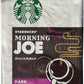 Starbucks Ground Coffee Morning Joe Dark Roast 100% Arabica 12-Ounce Bag (Pack of 3)