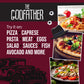 Flavor Seed Godfather Organic Italian Seasoning For Pasta Salad, Tomato Sauces, Pizza Toppings, Organic Salad. Mediterranean Ble