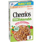 Cheerios Veggie Blends Breakfast Cereal, Apple Strawberry, Made with Fruits and Veggies, Family Size, 18 oz