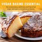 Judees Gluten Free Egg Replacer Powder - Egg Replacer for Baking & Vegan-Friendly - Non-GMO & Preservative-Free Keto-Friendly Formula - Vegan Baking Supplies - 8 Ounce