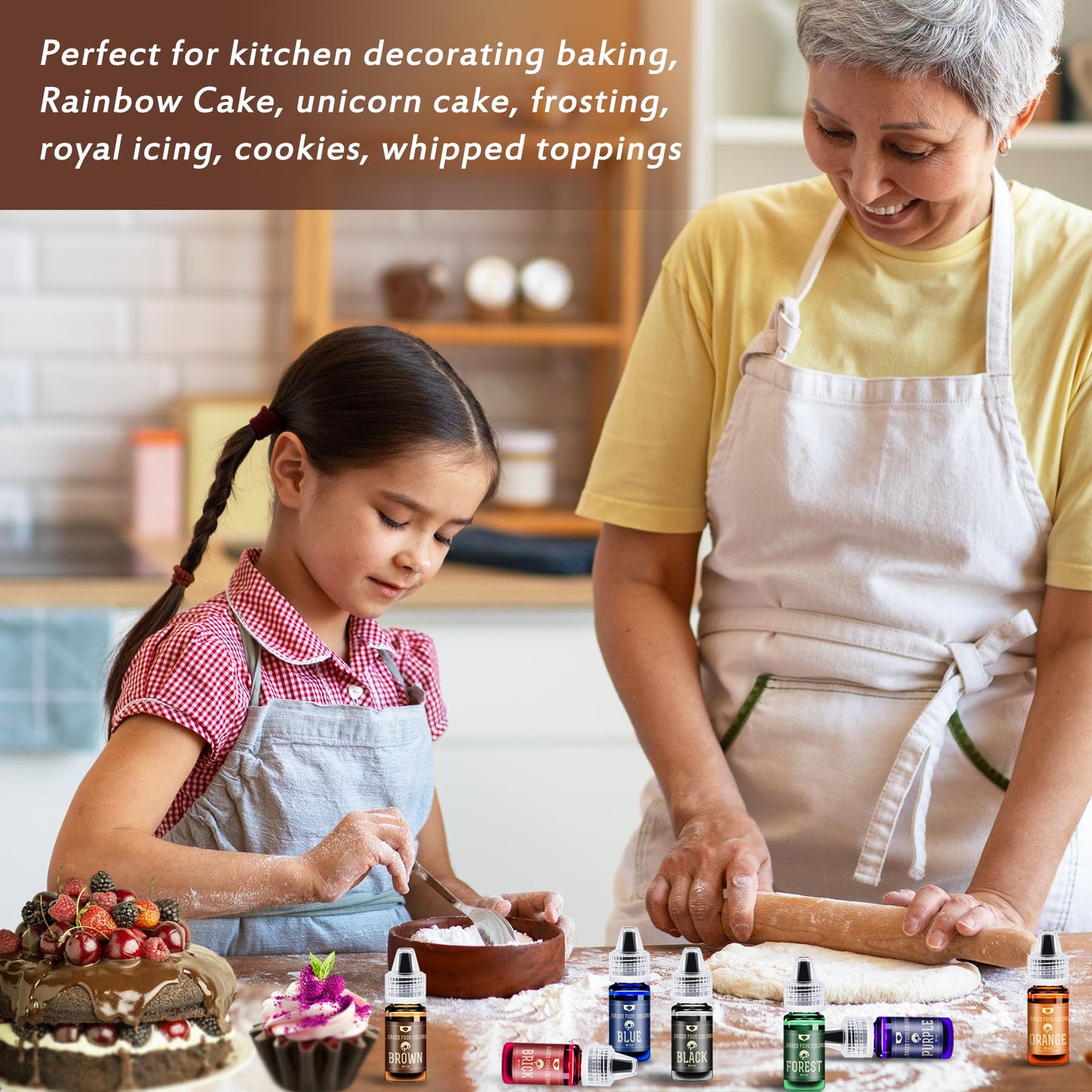 Vividye Oil Based Food Coloring for Chocolate, 88ml, White, Tasteless Dye for Baking, Candy Melts, Fondant, Macaron