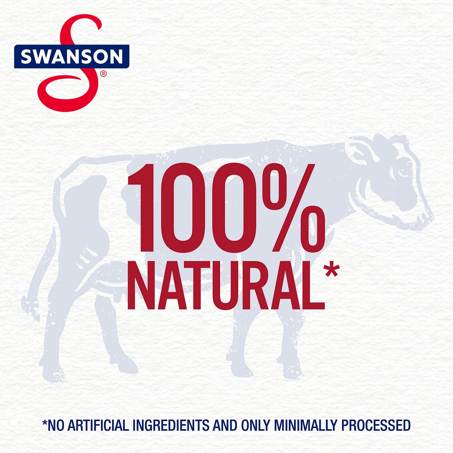 Swanson 100% Natural Lower Sodium Beef Broth, 32 Oz Carton