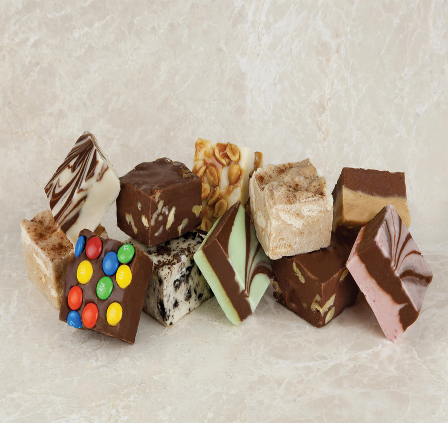 Amish Buggy Creamy Fudge Chocolate - 1 Lb Box, Rich Flavor, Perfect for Gifting