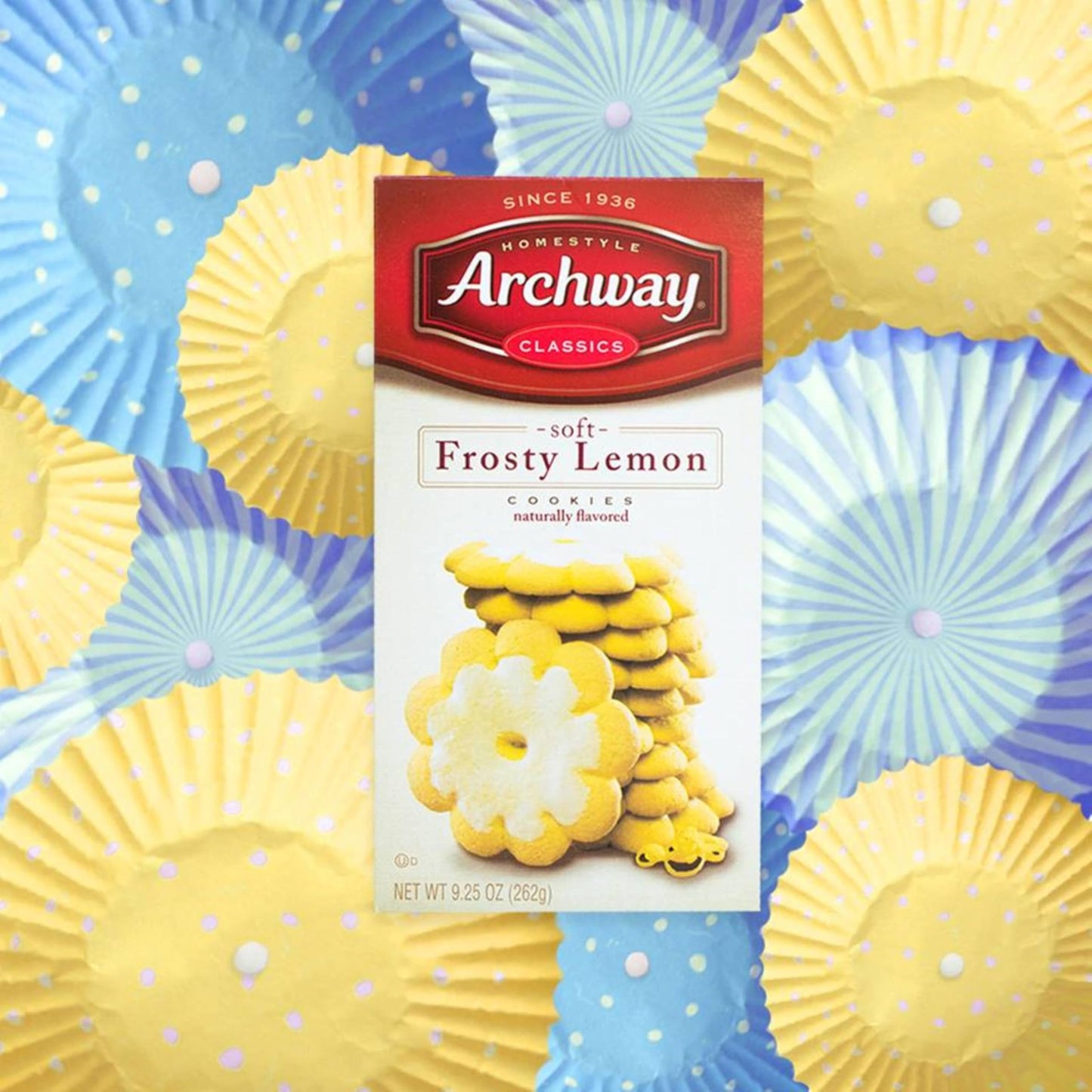 Archway Cookies, Soft Frosty Lemon Cookies, 9.25 Oz