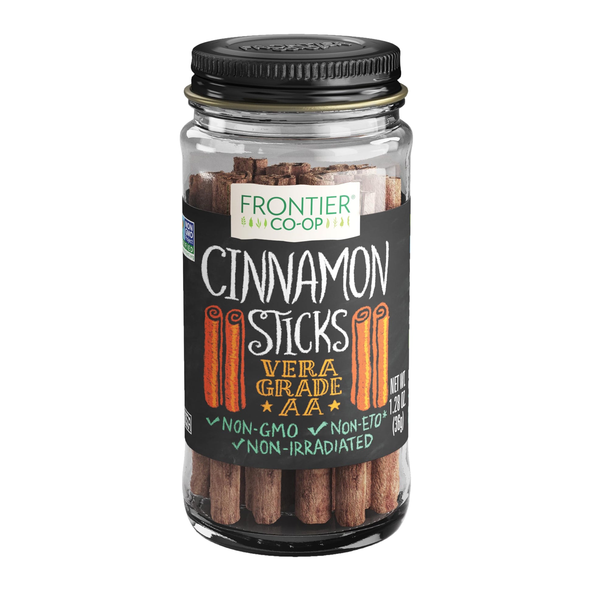 Frontier Cinnamon Sticks Whole 2.75, 1.02 Ounce