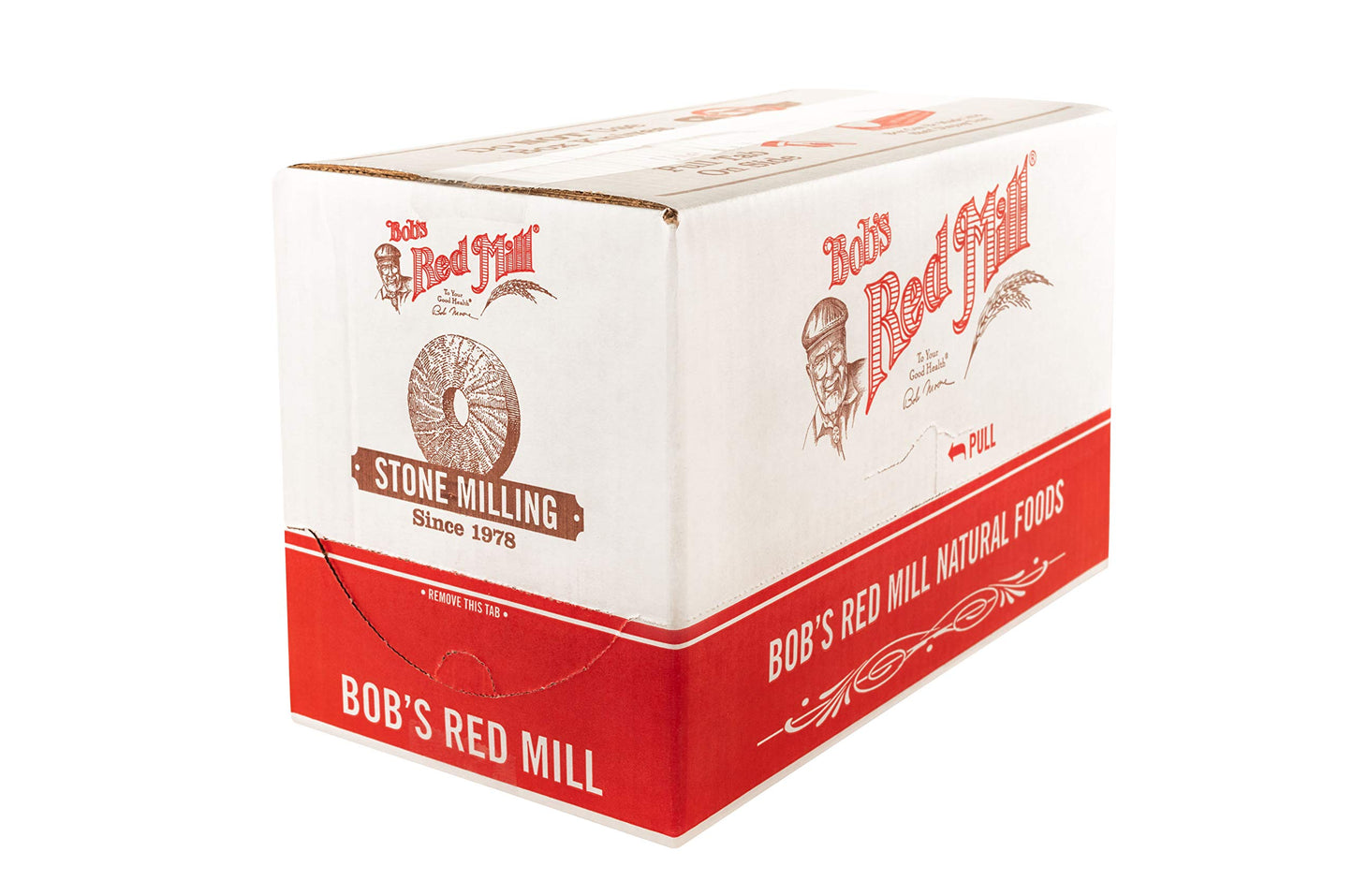 Bob s Red Mill Organic Old Fashioned Rolled Oats, 32oz (Pack of 4) - Non GMO, Whole Grain, Vegan, Kosher