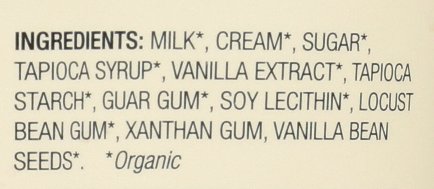 Aldens, Organic Vanilla Bean Ice Cream, 48 oz (Frozen)