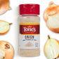 Tone's Onion Powder, 2.25 Ounce