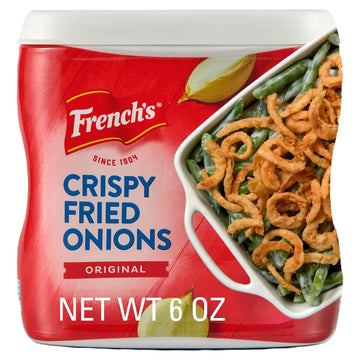 Frenchs Original Crispy Fried Onions, 6 oz
