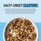 Purely Elizabeth Vanilla Chocolate Chip Granola, Made With Organic Oats And Ancient Grains, Gluten-Free, Non-Gmo (3 Ct, 12Oz Bag
