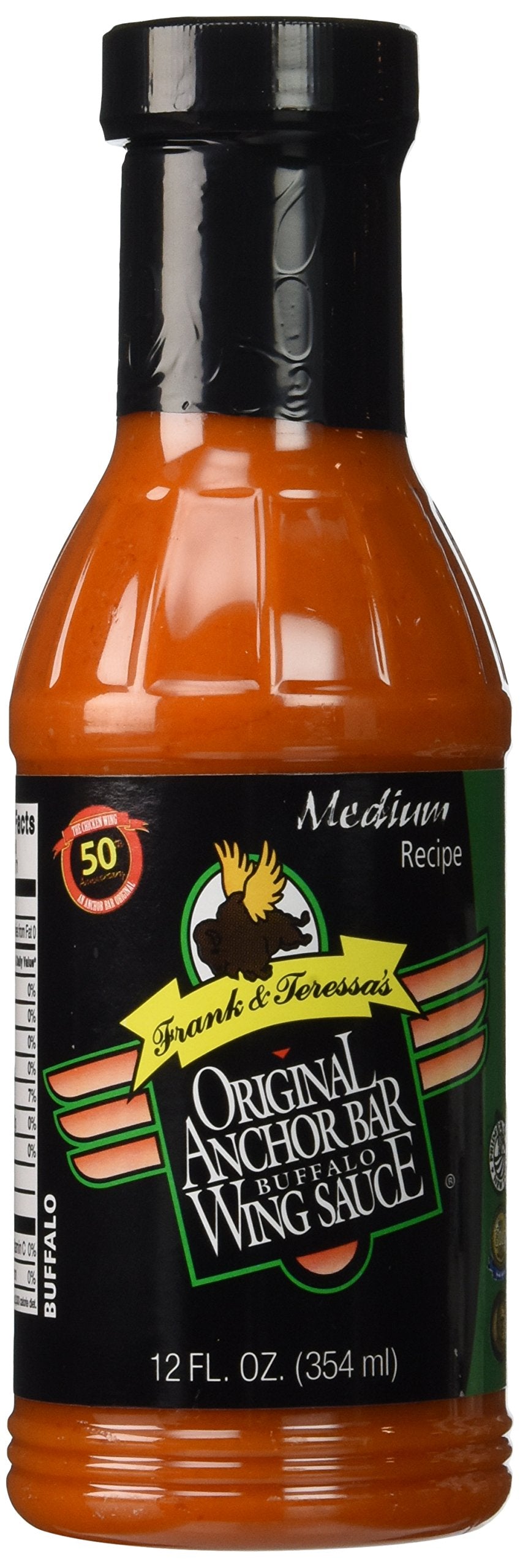 Anchor Bar Sauce Wing Original, 12 Oz
