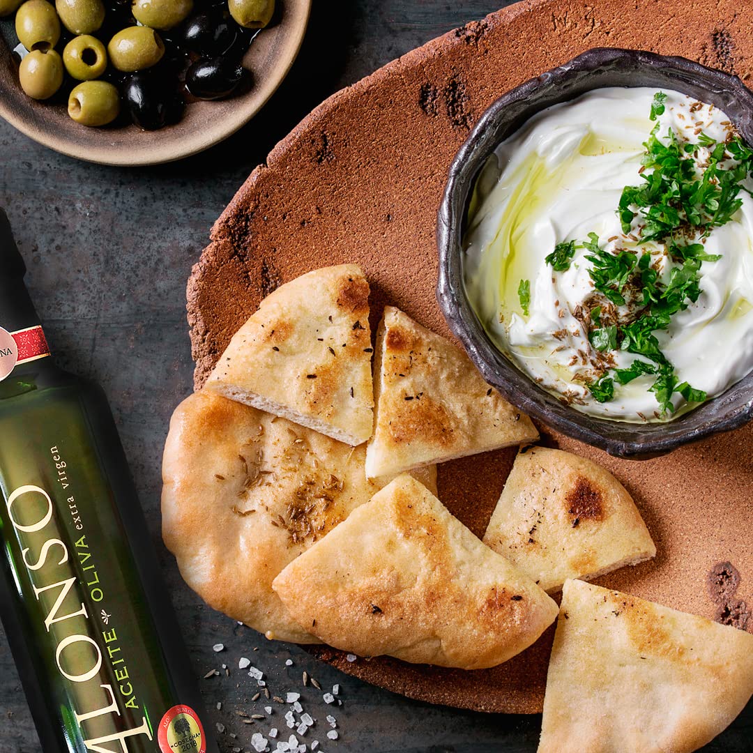 Alonso, Coratina Extra Virgin Olive Oil, Chile, Gold NYIOOC 2025, High Polyphenols 643 mg/kg, High Hydroxytyrosol, Single Source