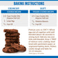 Pb2 Pantry Double Chocolate Chip Cookie Mix - 16Oz Jar | Certified Vegan, Gluten Free, Non-Gmo, 4G Plant Protein Per Cookie