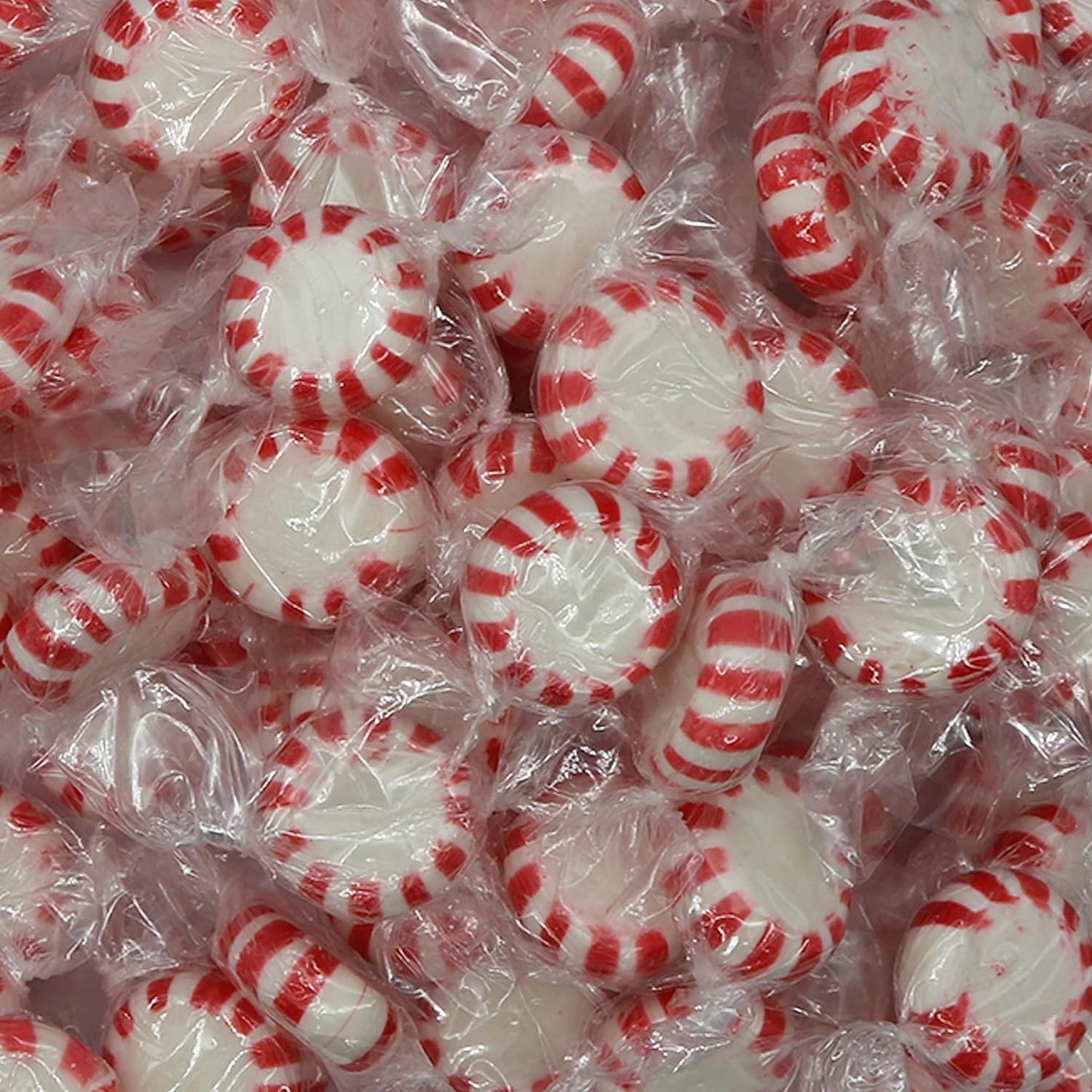 Firstchoicecandy Starlight Mint Hard Candy Disc (10 Pound (Pack Of 1), Red Peppermint)