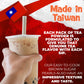 Fusion Select Authentic Bubble Tea Kit Extra Rich (5 Packs) Bubble Tea Drink, Boba Tapioca Pearl, Straws, Popular Bubble Tea Flavors (10 Flavors)