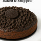 Andy Anand Exquisite 9'' Cookies & Cream Cake Made Fresh Daily, Delicious Gourmet Food Gift Boxed, Succulent, Divine Birthday, V
