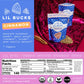 Lil Bucks Sprouted Buckwheat Groats Raw Organic, Grain-Free Granola (Cinnamon, 6 Pack)
