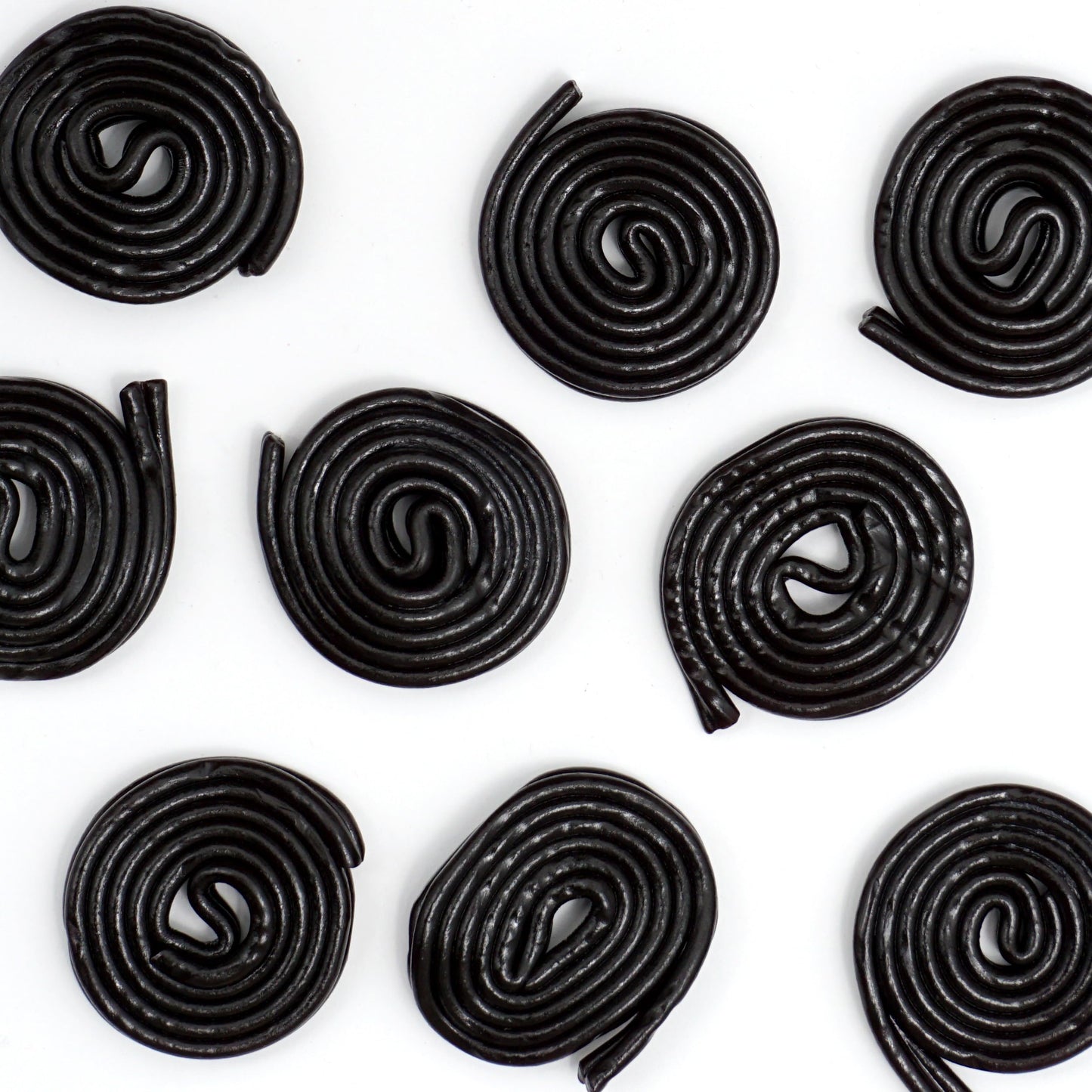 Broadway Black Licorice Wheels Candy, 4.4 Pound Bulk Bag, Licorice Wheels Candy
